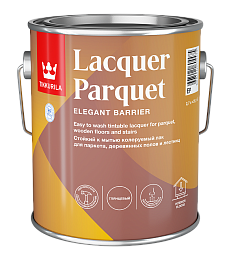 Лак паркетный EURO KIRI/Lacquer Parquet (глянц)